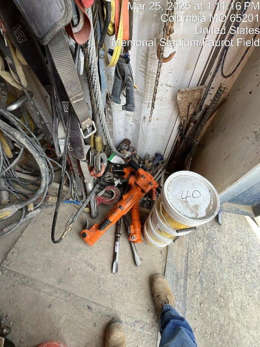 2020 MICHIGAN PNEUMATIC MP-TPB60-114