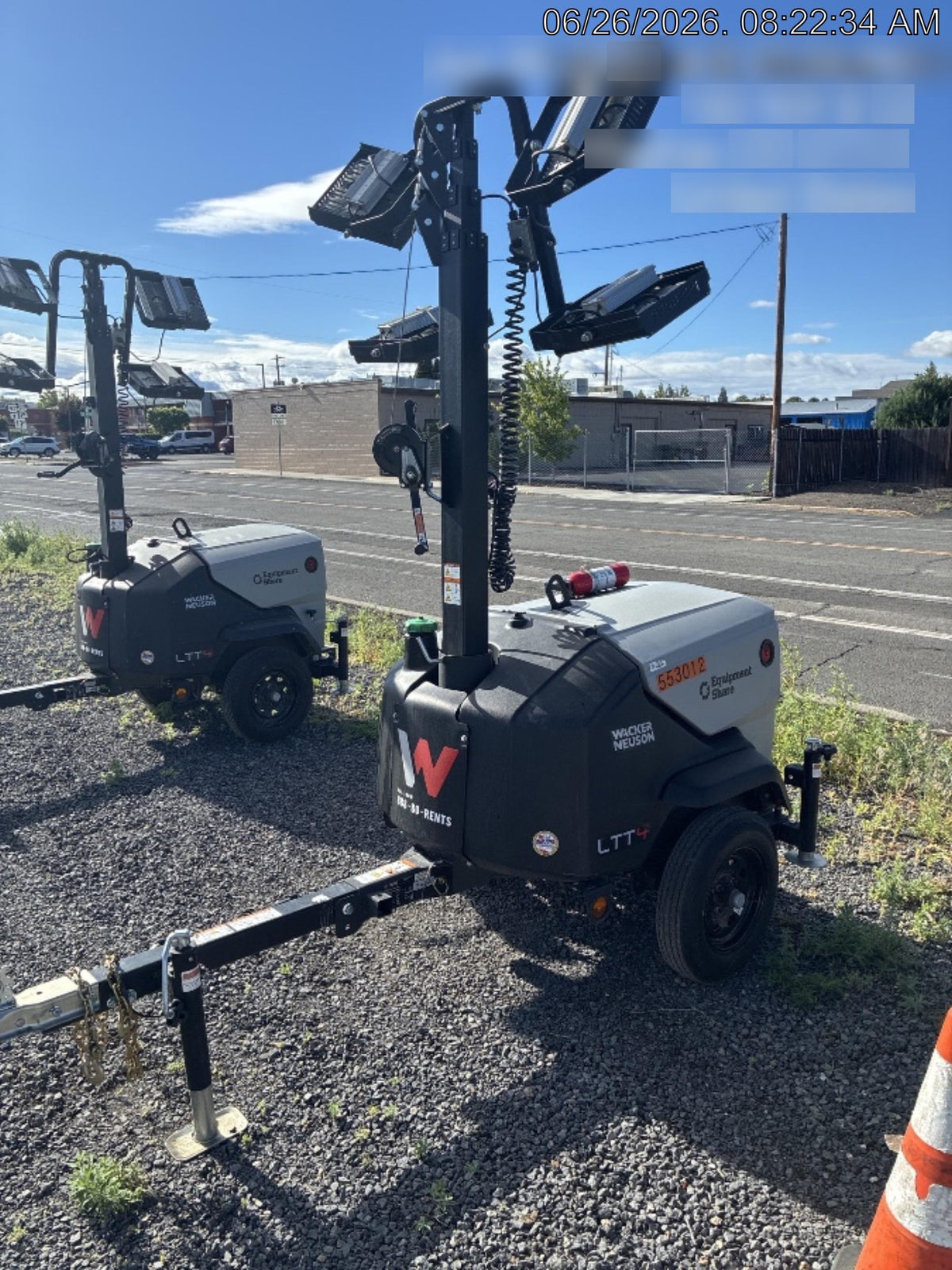 2025 WACKER NEUSON LTT4