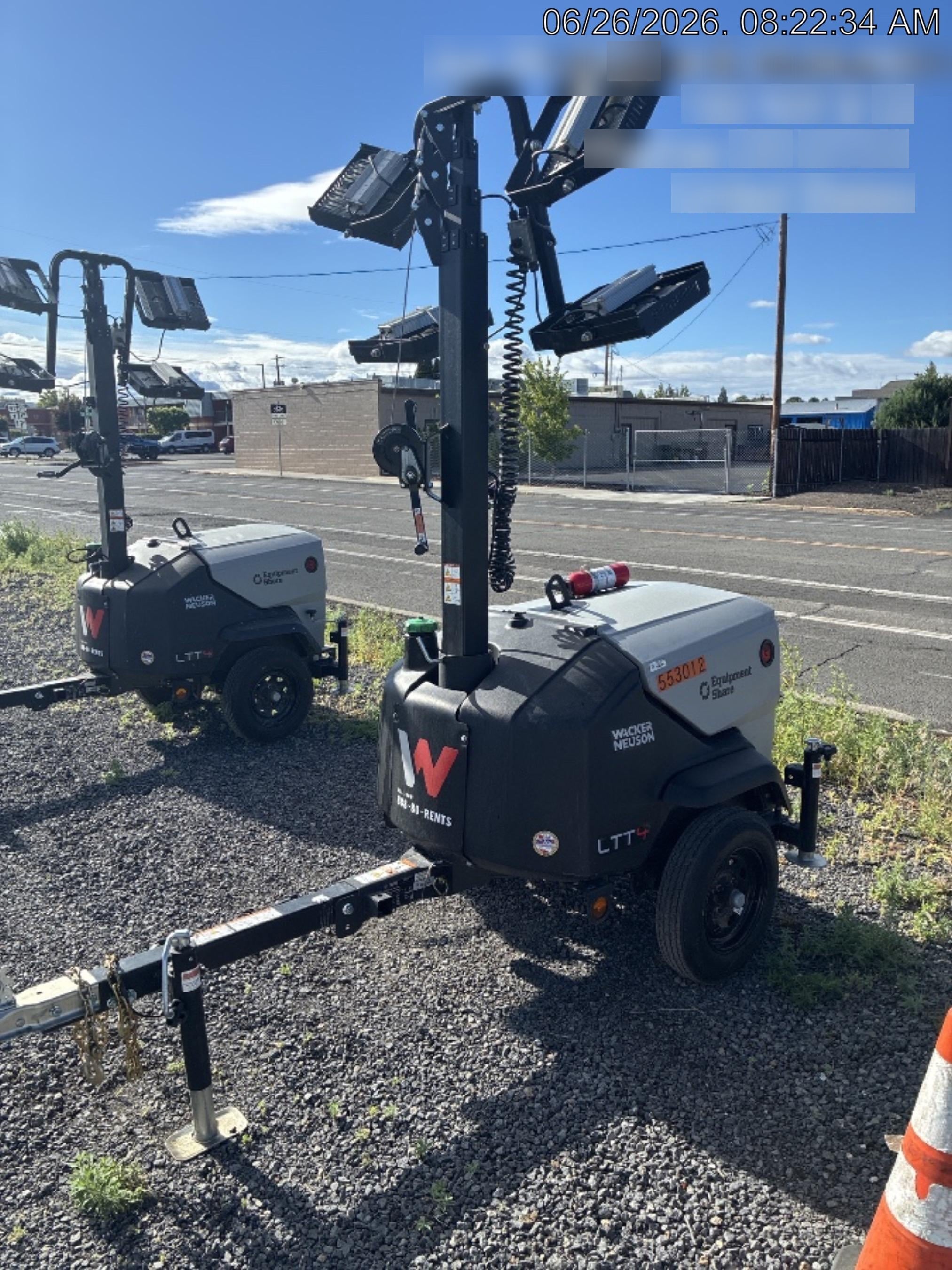 2025 WACKER NEUSON LTT4