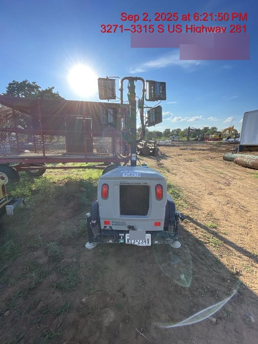 2024 Wacker Neuson LTT4 Diesel, Kohler KDW702, Deep Sea Controller, Auto Start, LED 320W, Bypass Outlet, T3
