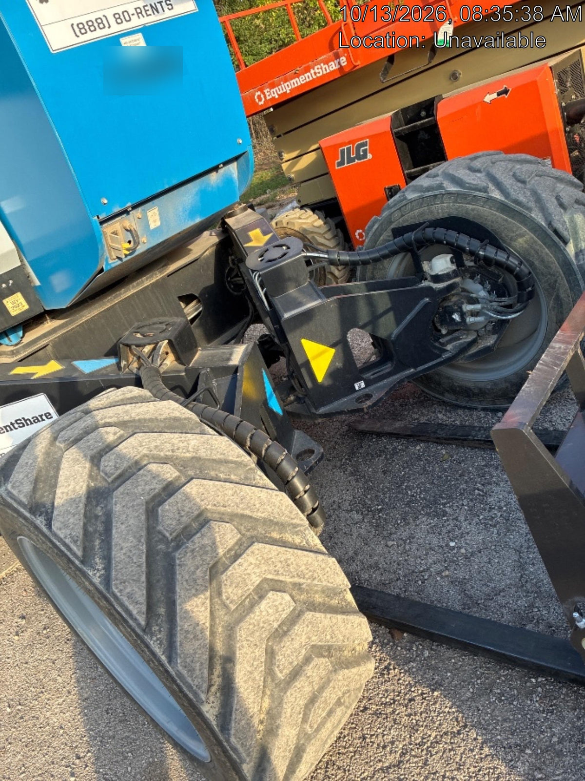 2020 GENIE Z-135/70