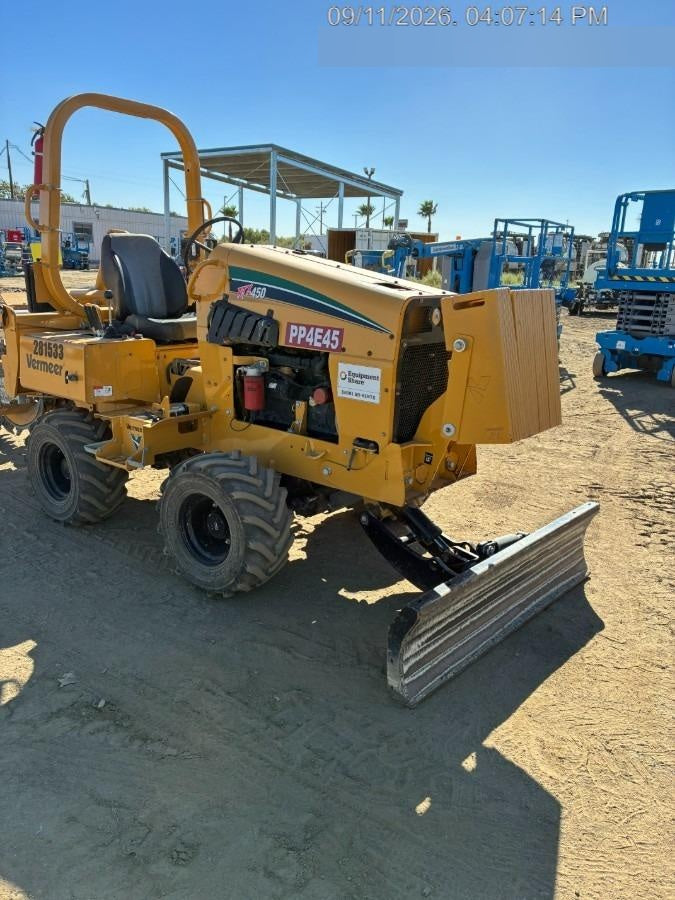 2023 VERMEER RTX450