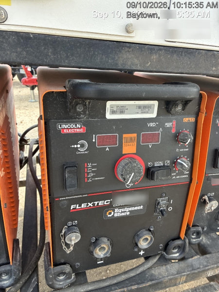 2023 LINCOLN ELECTRIC FLEXTEC 350X