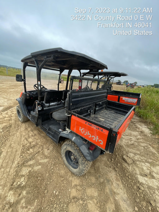 2022 KUBOTA RTV-X1140W-H (Canopy)