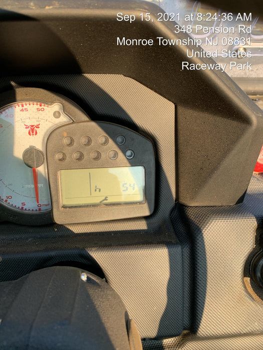 2021 Yanmar YU1000 Canopy, Steel Wheel, Poly WindShield, Beacon, Backup Alarm