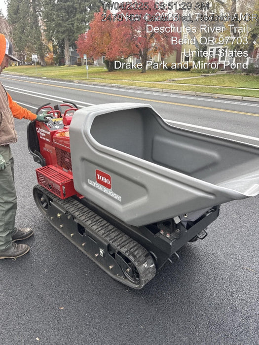 2025 TORO MBTX 2500-TS
