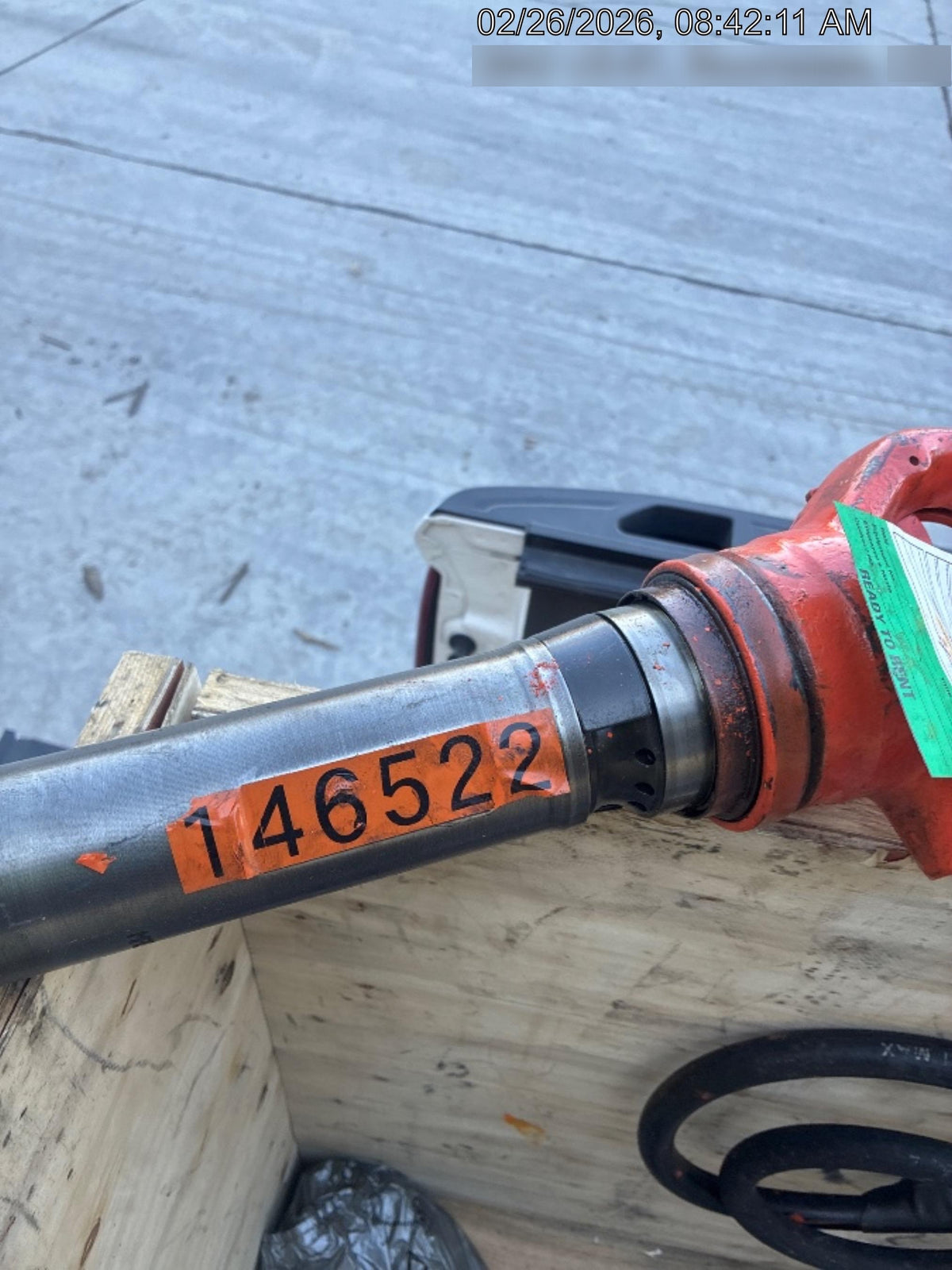 2021 MICHIGAN PNEUMATIC MP-133-ORANGE-NEP-SB