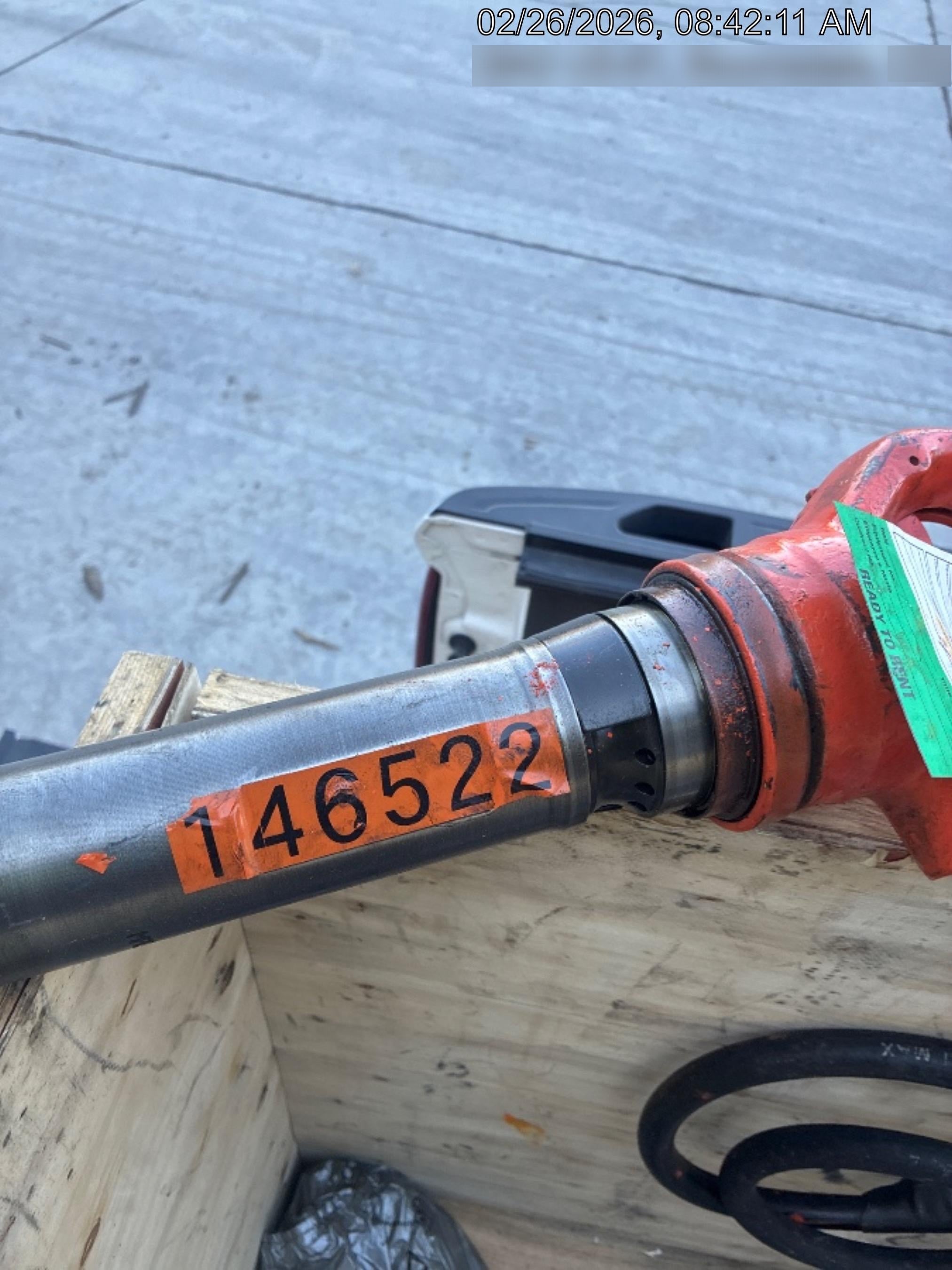 2021 MICHIGAN PNEUMATIC MP-133-ORANGE-NEP-SB