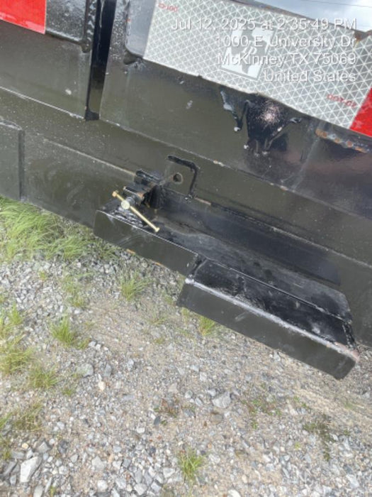 2024 TEXAS PRIDE TRAILERS 21' Lowboy Gravity Tilt Bed 14K Bumper Pull Trailer