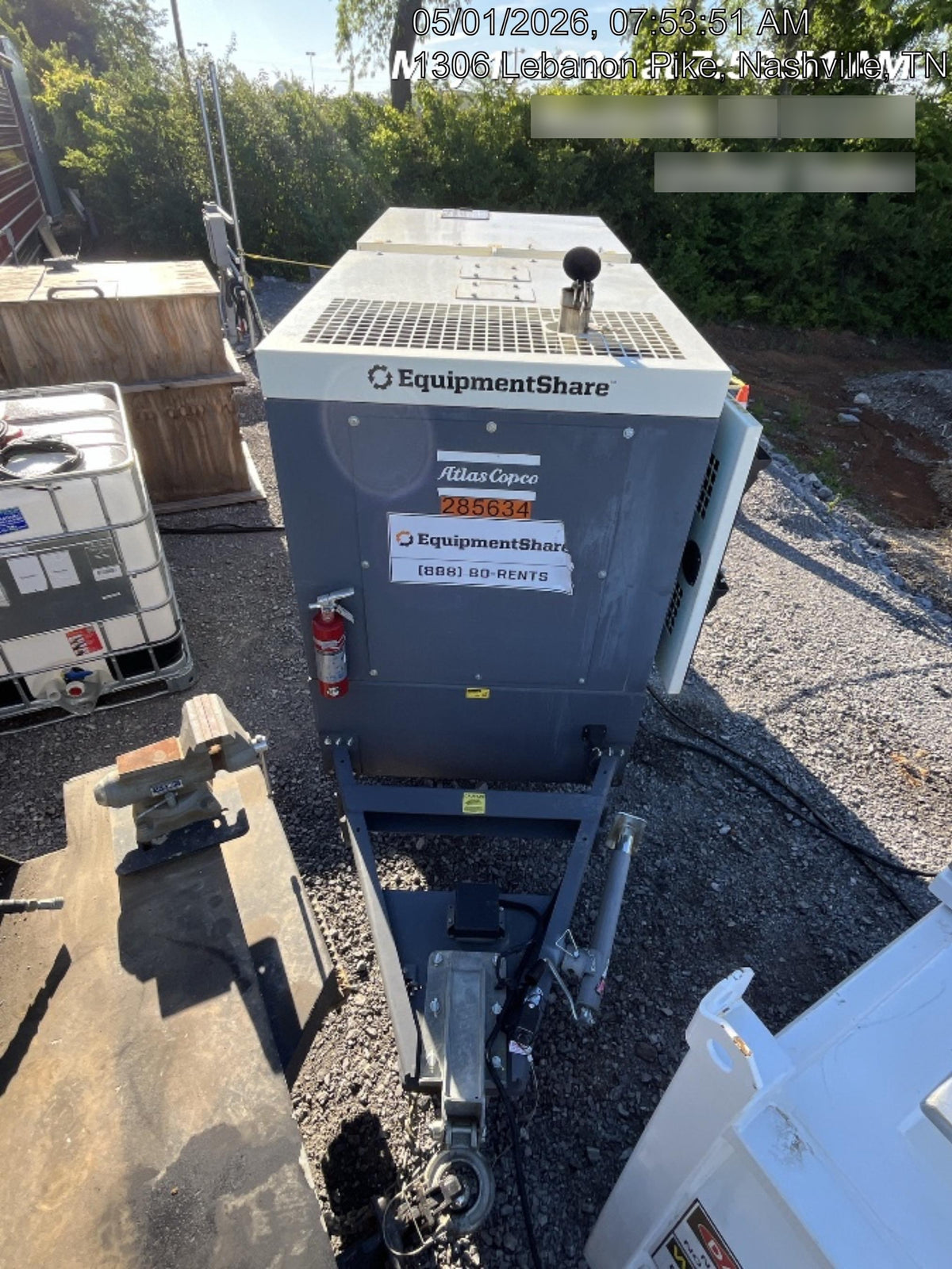 2022 ATLAS COPCO QAS 70