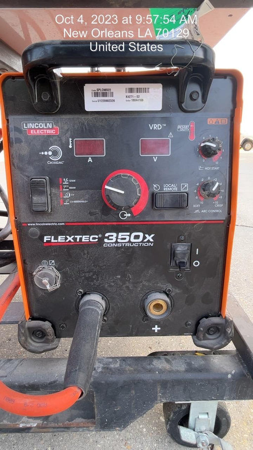 2022 LINCOLN ELECTRIC FLEXTEC 350X