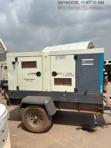 2022 ATLAS COPCO QAS 70