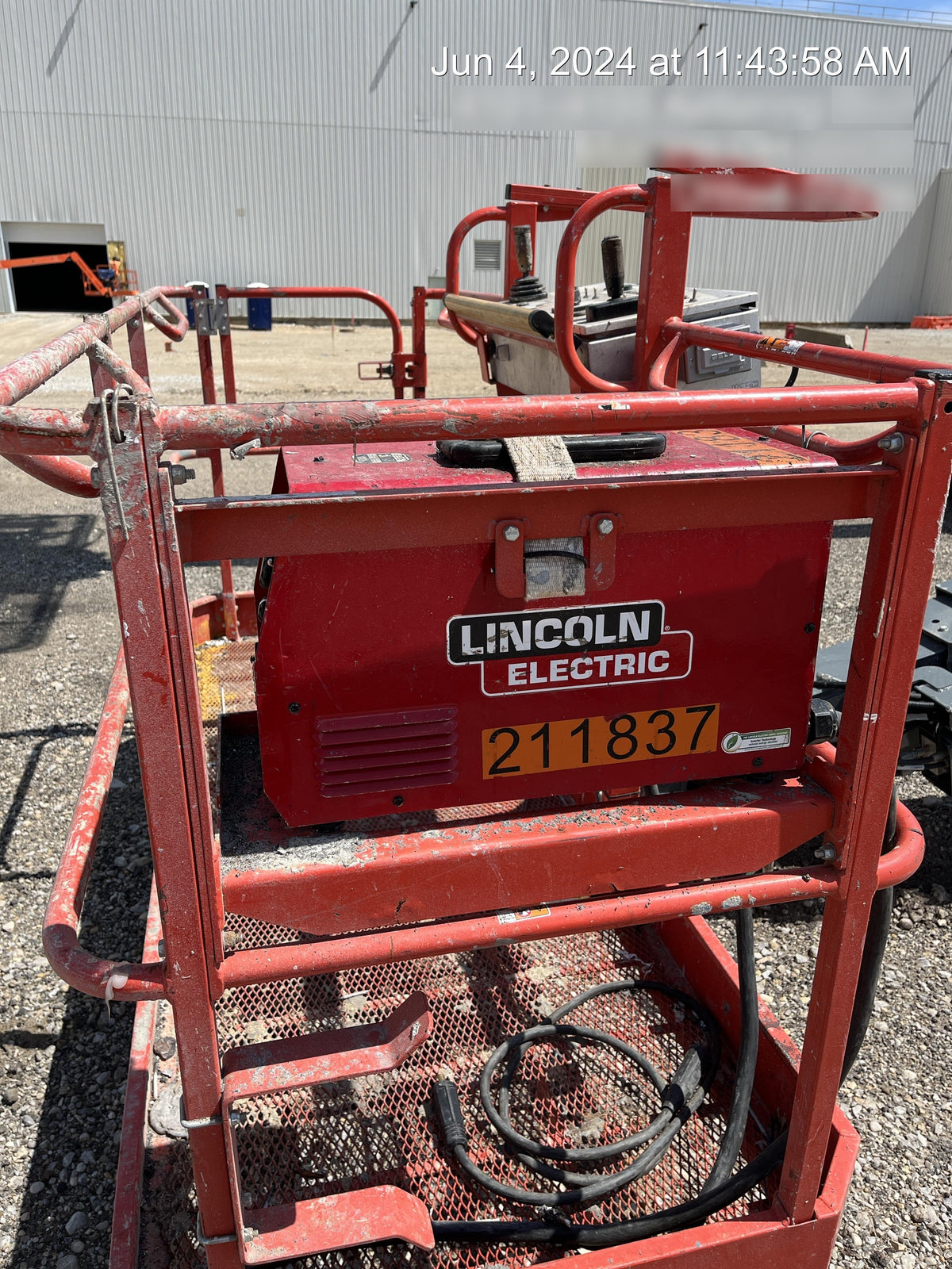 2022 LINCOLN ELECTRIC INVERTEC V276