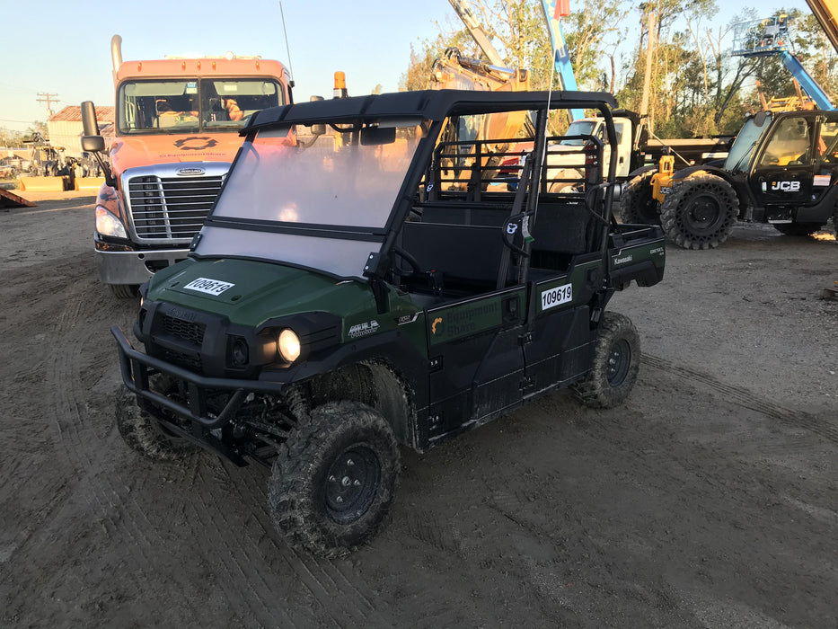 Kawasaki MULE PRO-DX Diesel, 6-Seater, Canopy