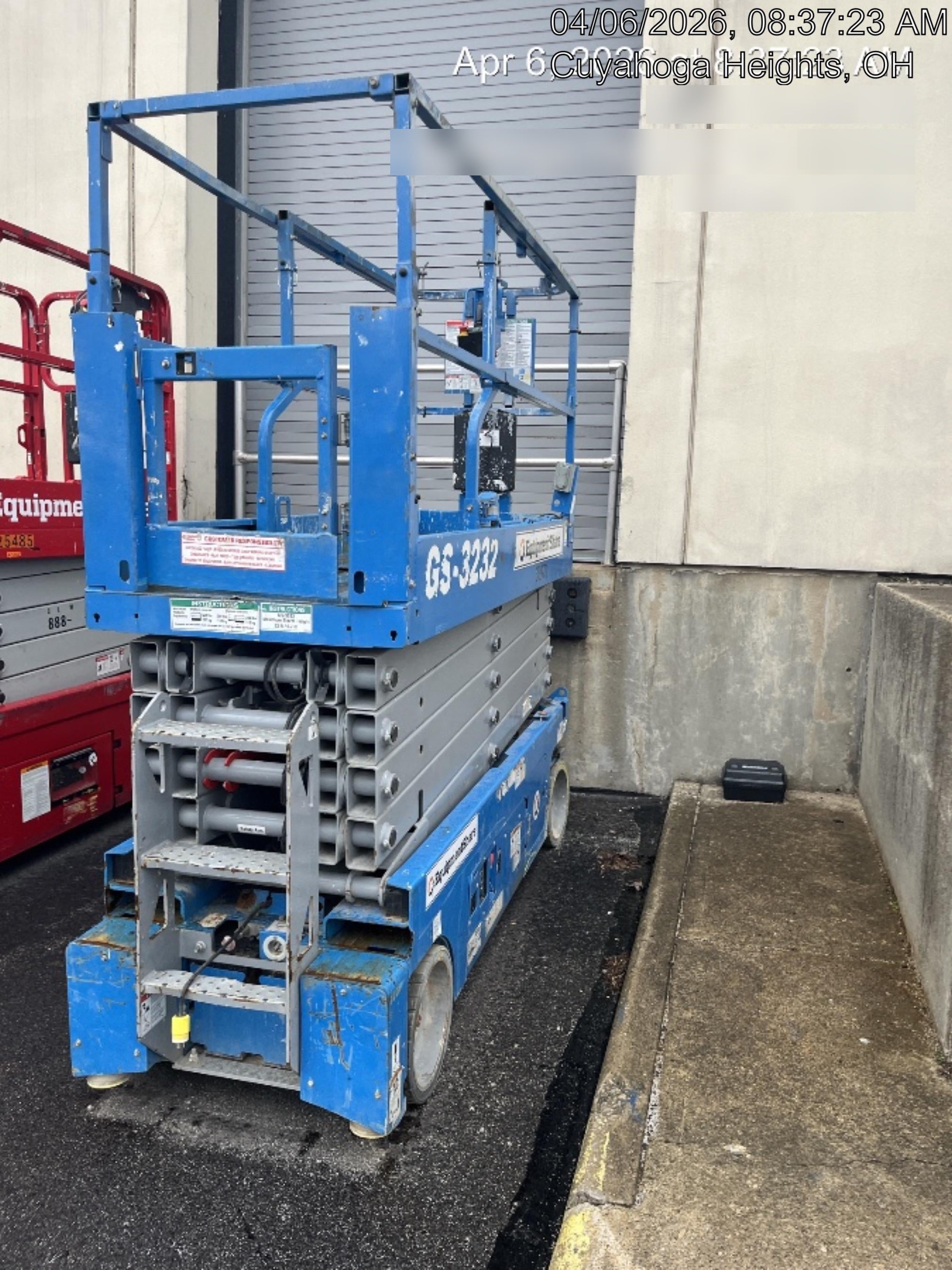 2019 Genie GS-3232 Standard Options