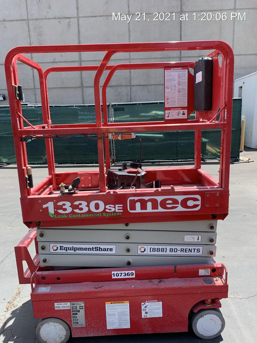 2020 MEC 1330SE Solid NM Tires, Steel Swing out Doors, LCS, Beacon, 900W Inverter