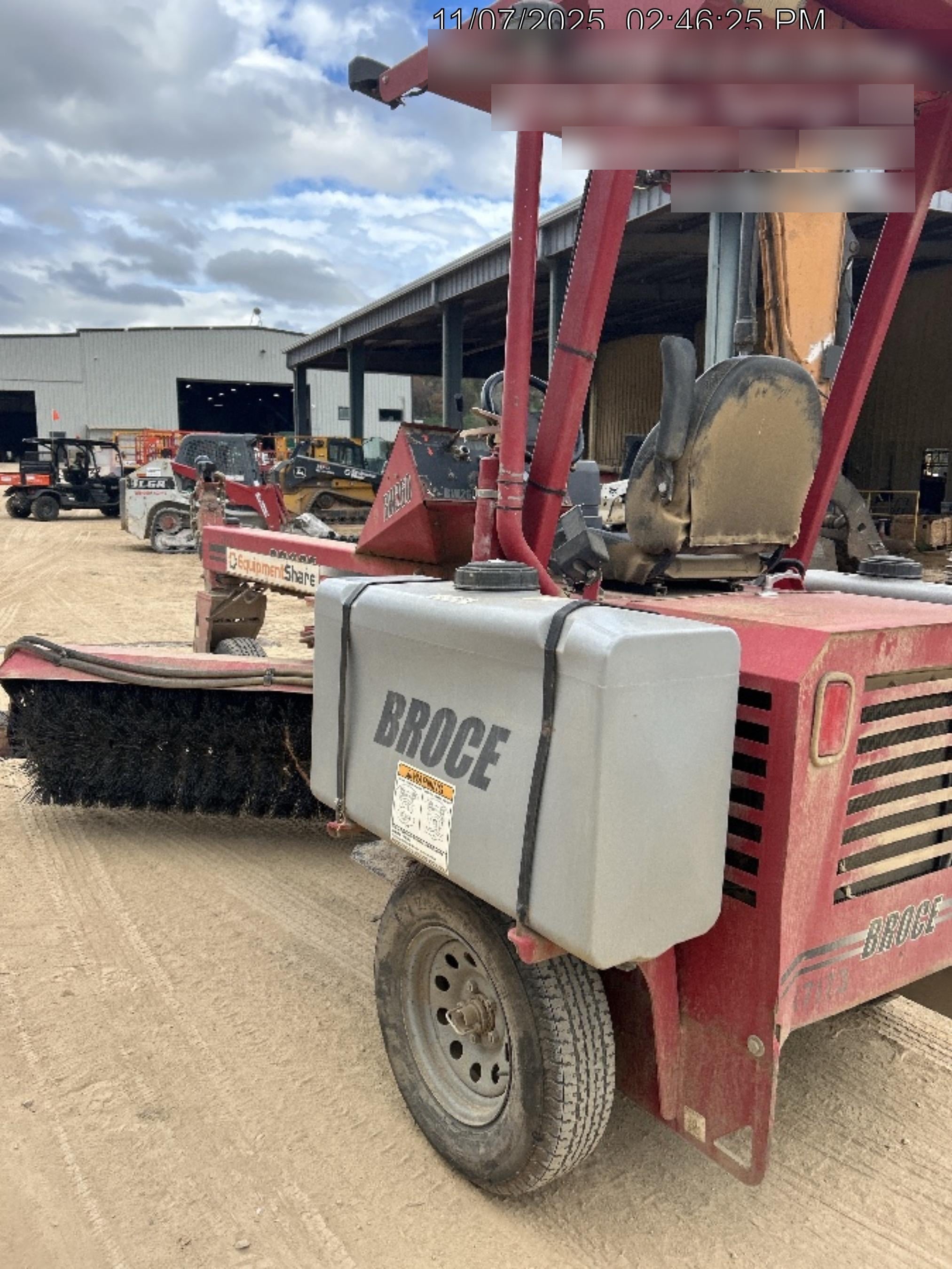 2018 BROCE BW260