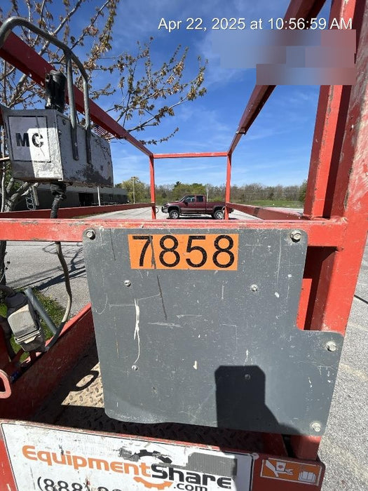 2018 Skyjack SJIII-3219 Skyjack SJIII3219 Scissor Lift w/Trojan Batteries