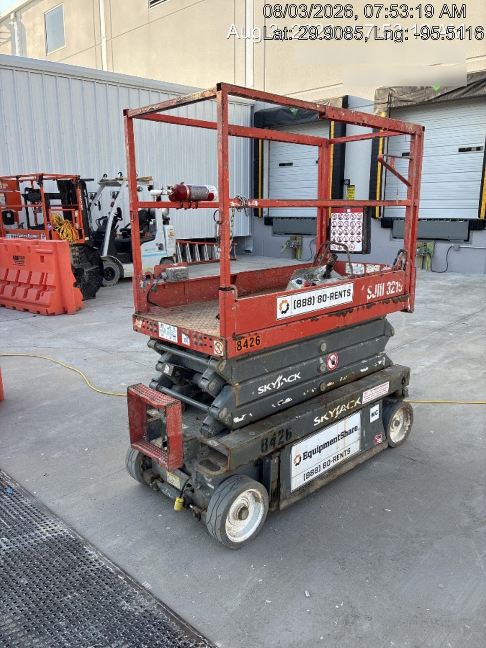 2018 SKYJACK SJIII-3219