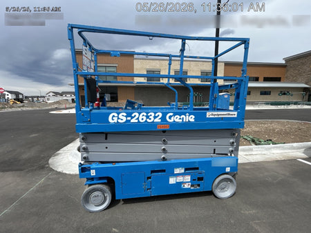 2022 GENIE GS-2632