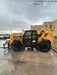 2019 JCB 509-42 Cab/Heat/Air, 74 HP, Solid Tires, STD Worklight, Beacon, Aux Hydraulics, Lifting Eye, Back up Alarm w/66" Carriage/60" Forks