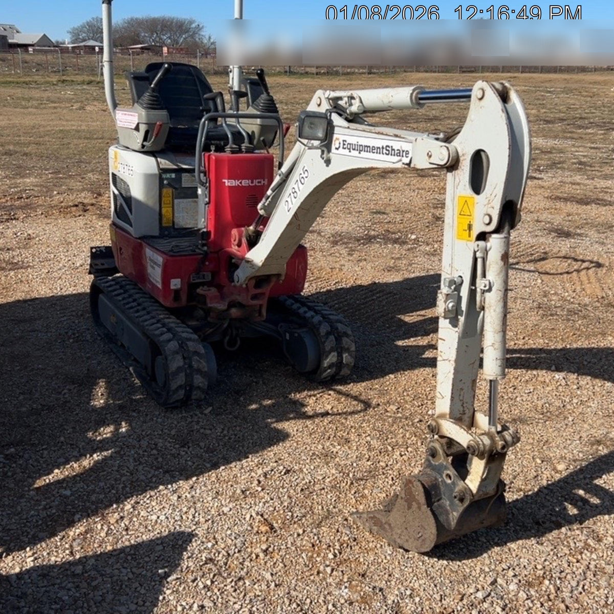 2022 TAKEUCHI TB210R