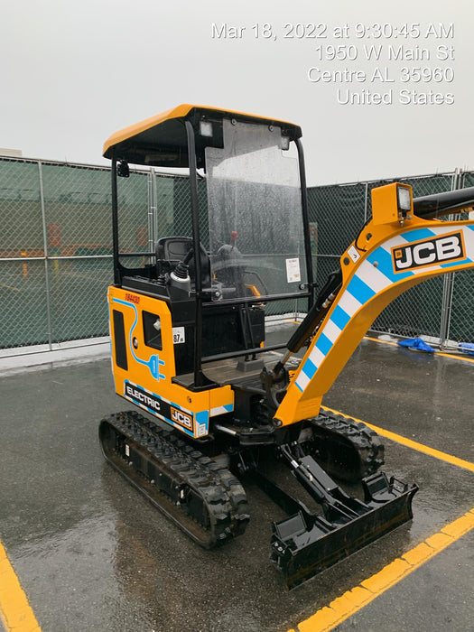 2021 JCB 19C-1E