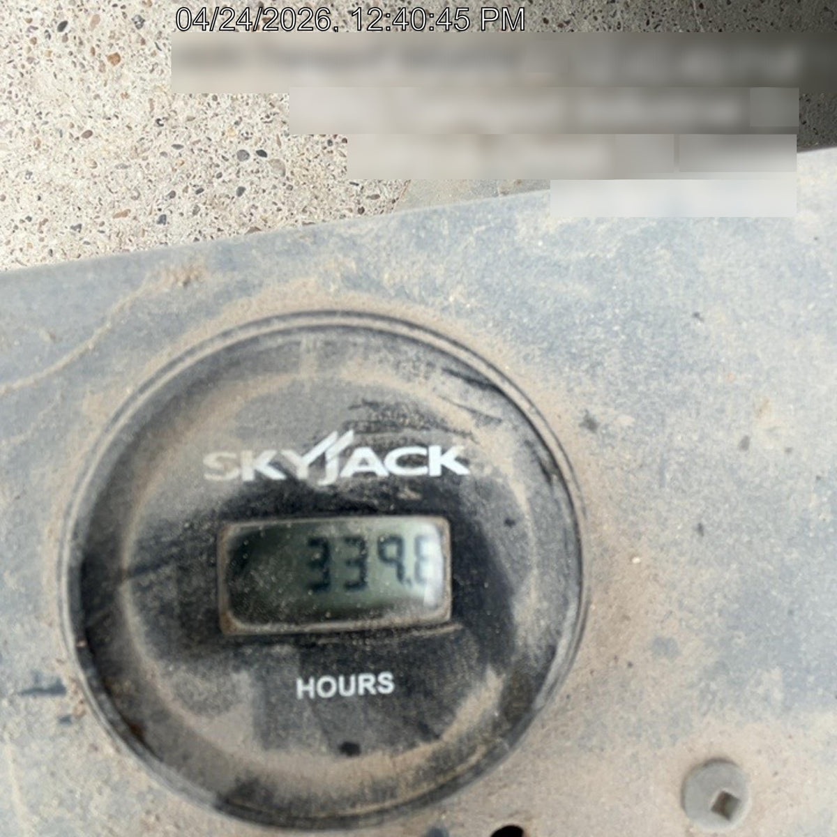 2017 Skyjack SJIII-3219 SJ3219, Trojan Battery Set, Extended Warranty 5yr/5k hr
