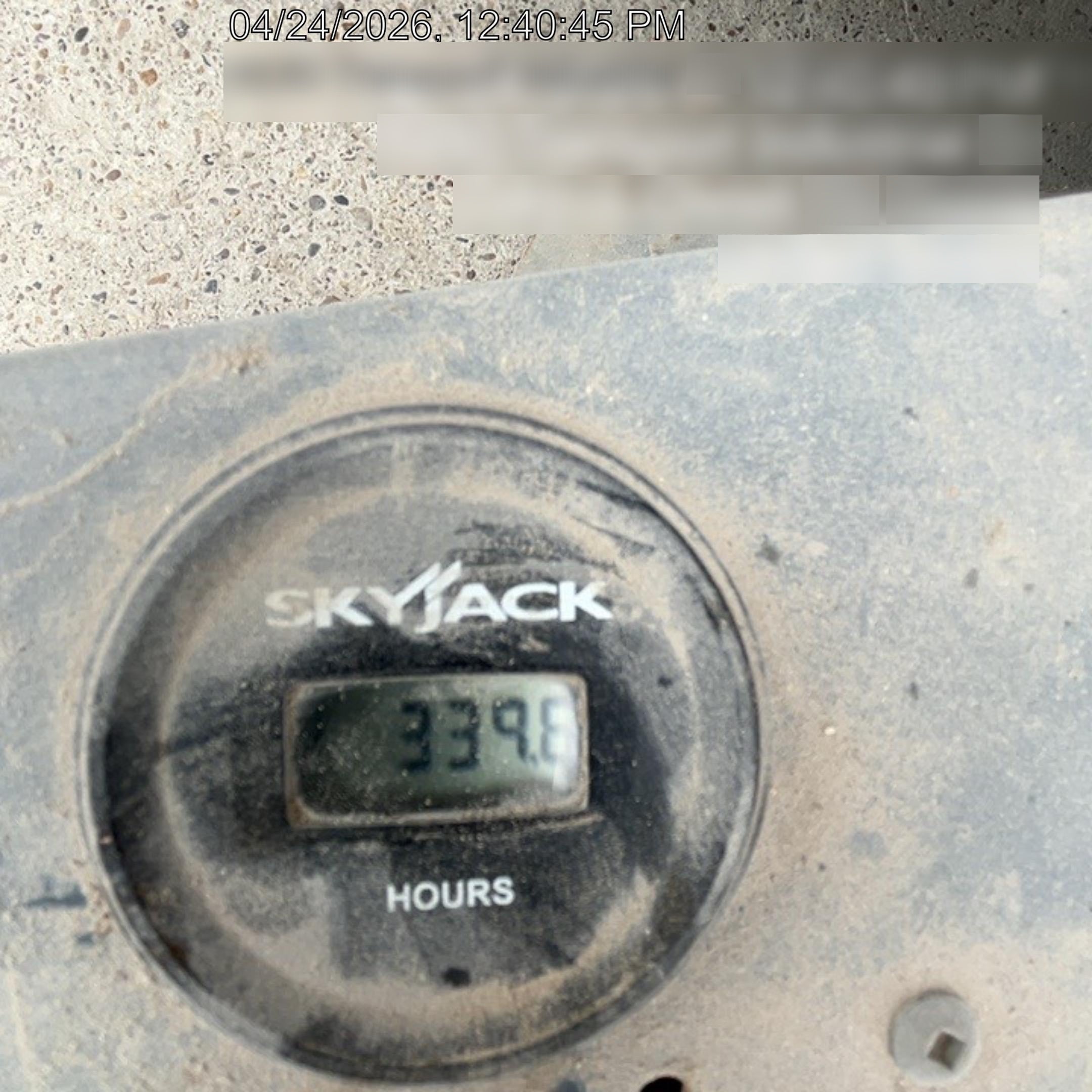 2017 Skyjack SJIII-3219 SJ3219, Trojan Battery Set, Extended Warranty 5yr/5k hr