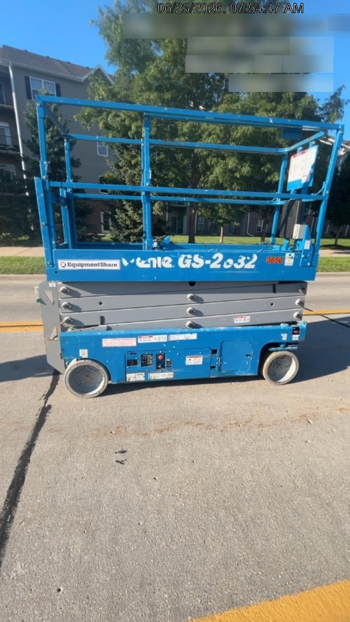 2017 Genie GS-2632 Genie GS2632 Scissor Lift