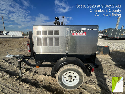 2020 Lincoln Electric Vantage 435 Ready Pak 3