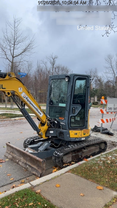 2017 Gehl Z35 Standard Rental Specs