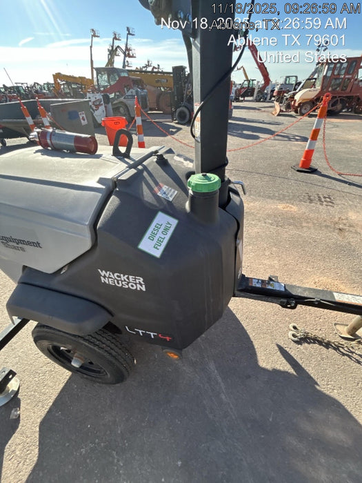 2025 WACKER NEUSON LTT4