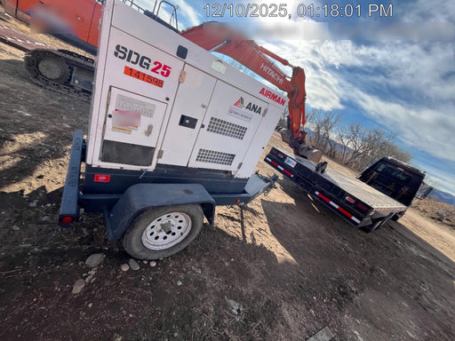 2021 AIRMAN SDG25S-8E1