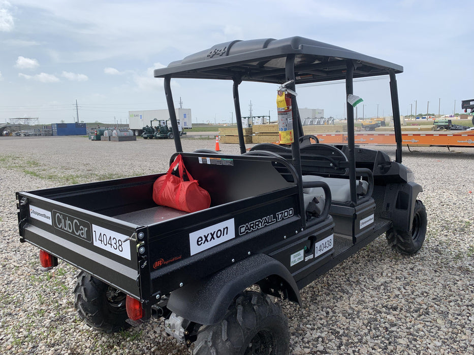 2021 Club Car CA1700D Canopy, Diesel, 4 Passenger