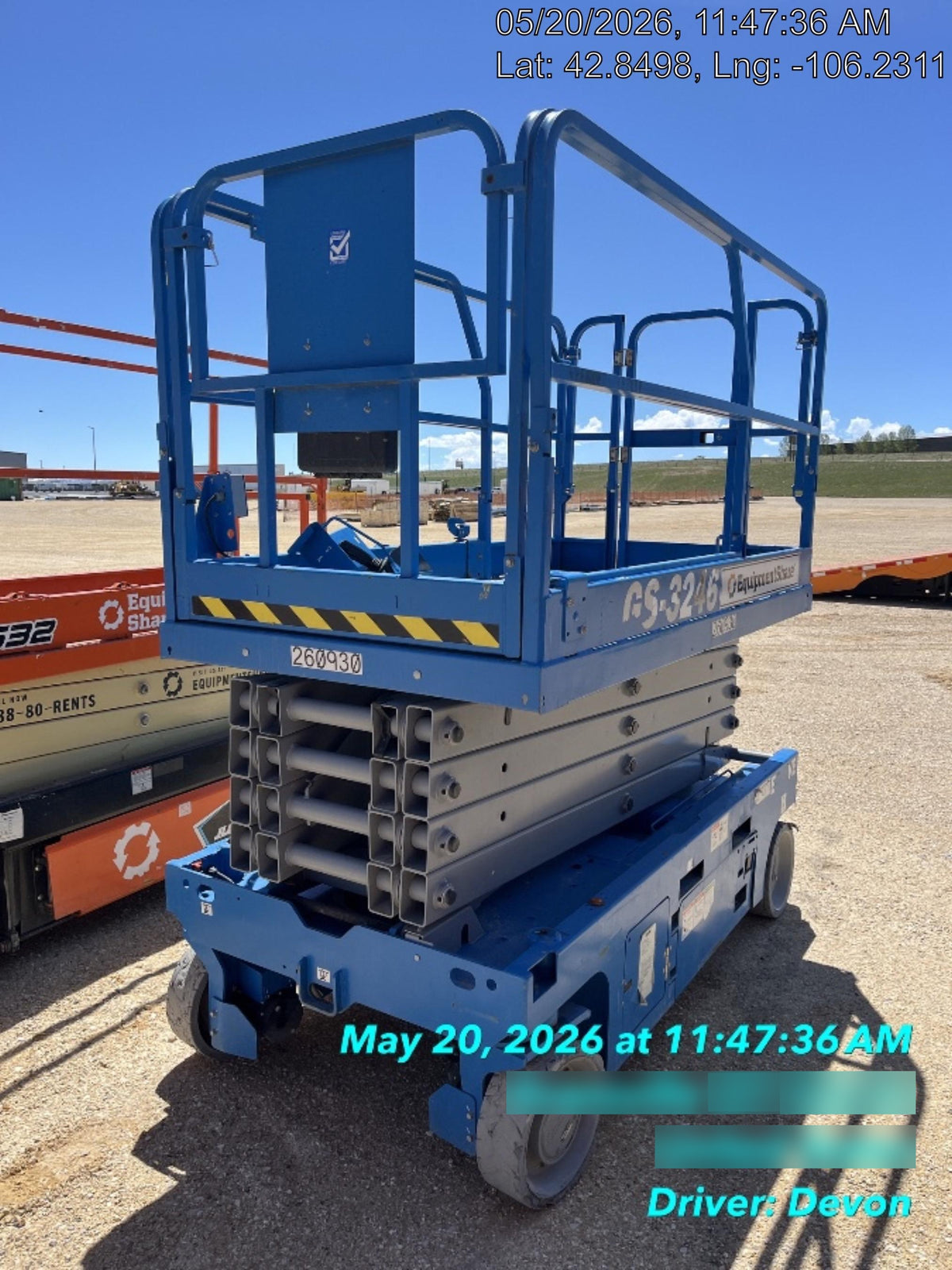 2022 GENIE GS-3246
