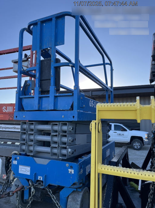 2020 Genie GS-1930 Fixed rails with chain entry gate - Pre A92.20