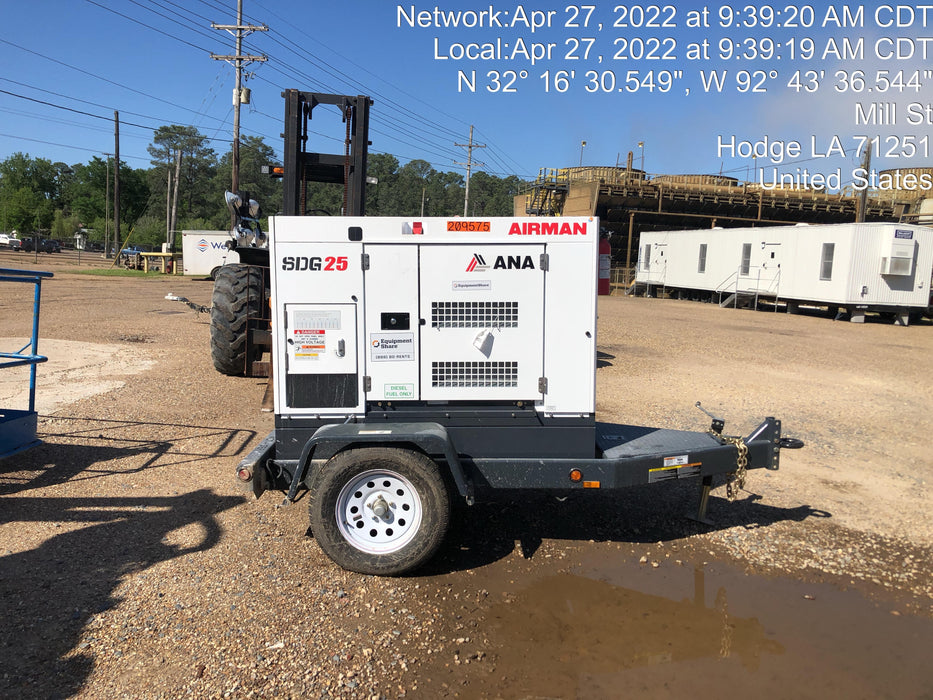 2022 AIRMAN SDG25S-8E1