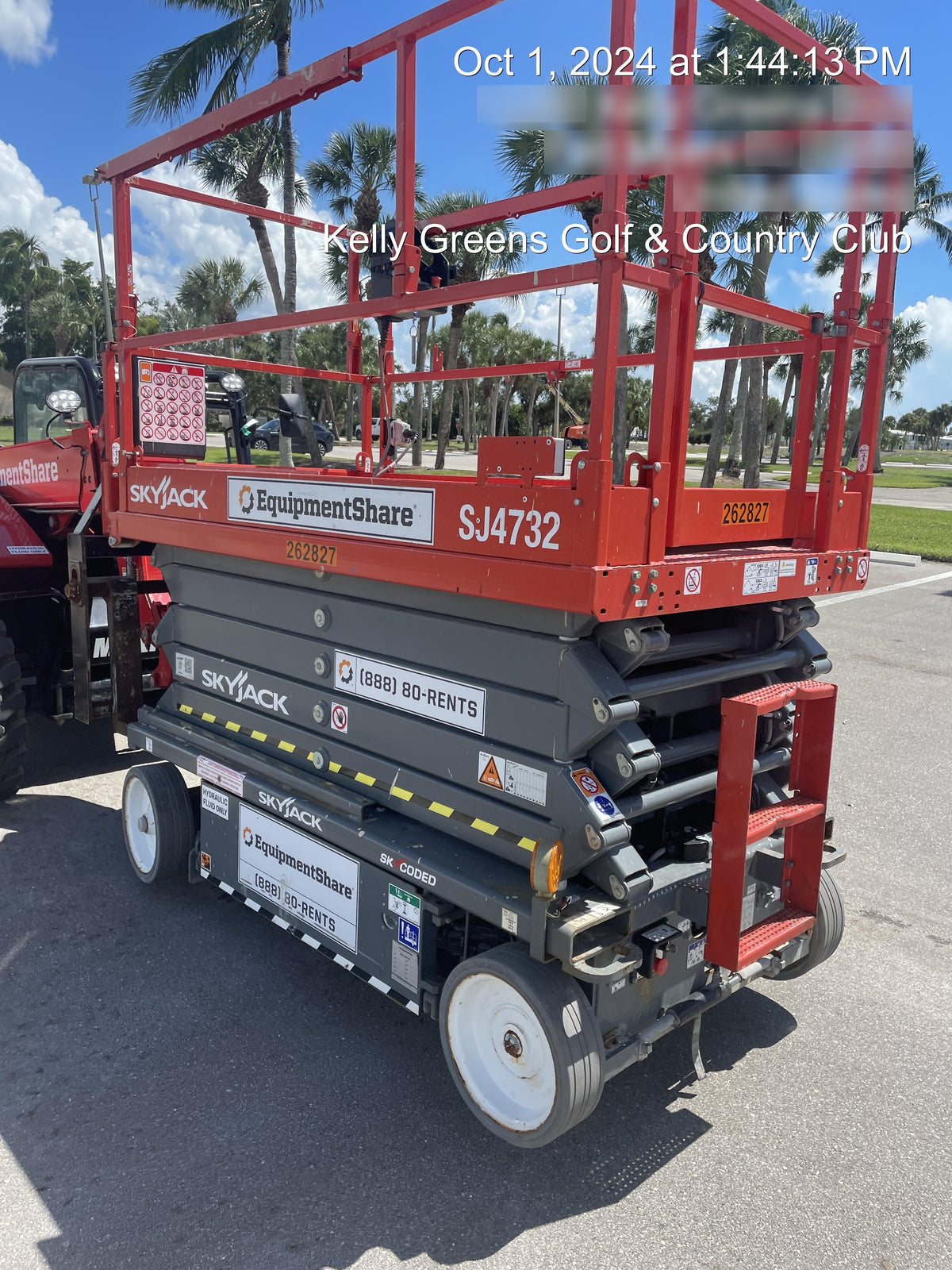 2022 SKYJACK SJ4732