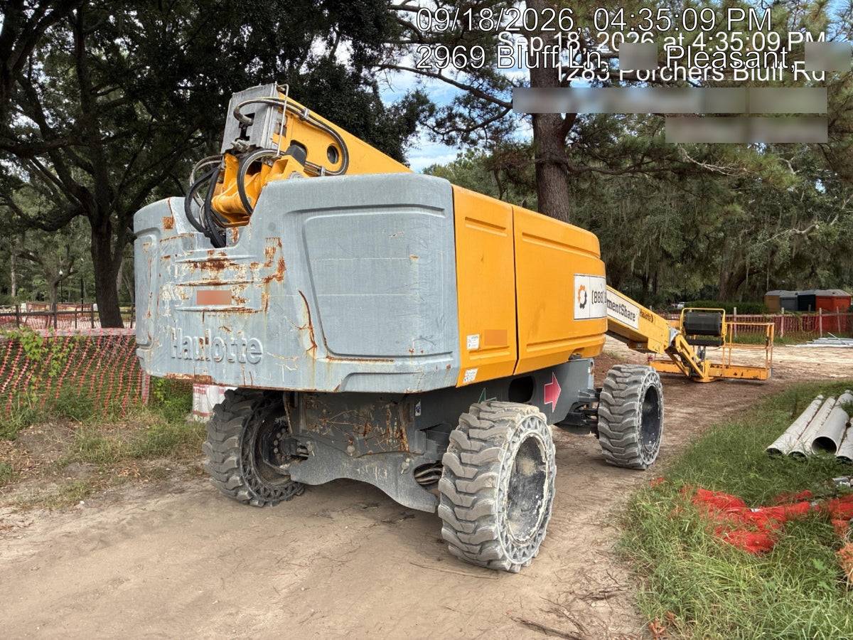 2018 HAULOTTE HT85 RTJ O