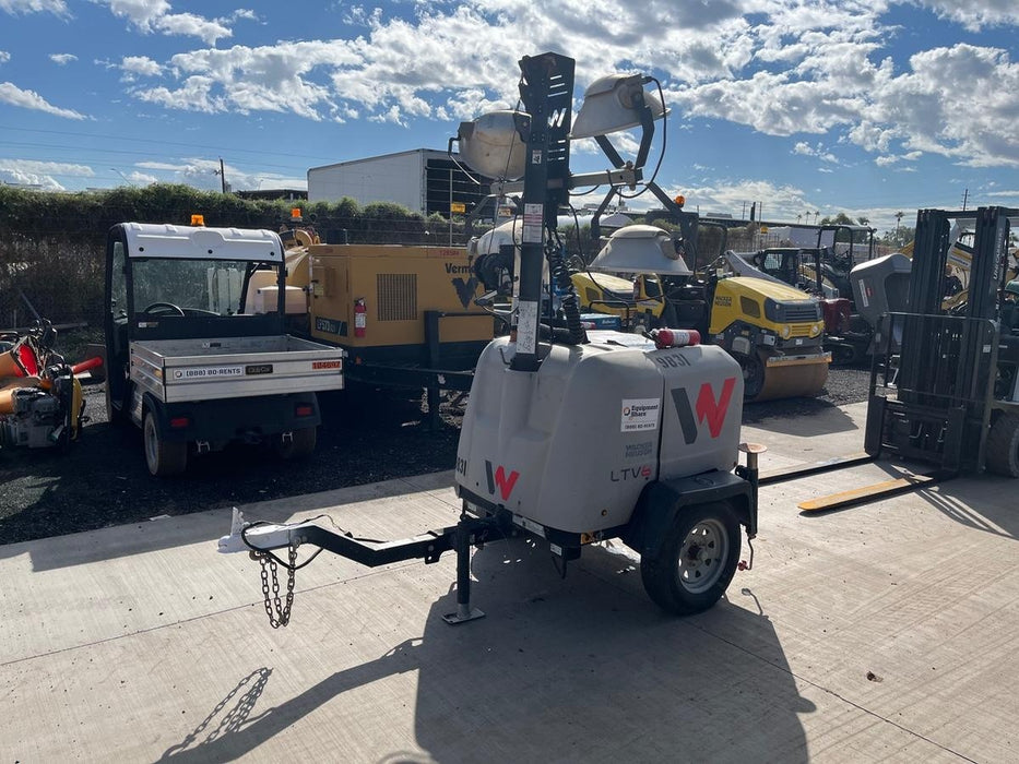 Wacker Neuson LTV6K-MH Wacker Neuson LTV6K Towable Light Tower