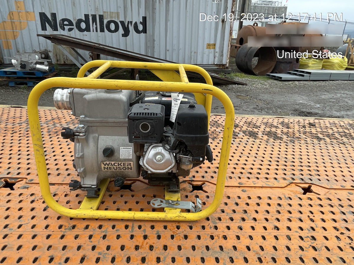 2020 WACKER NEUSON PT3A