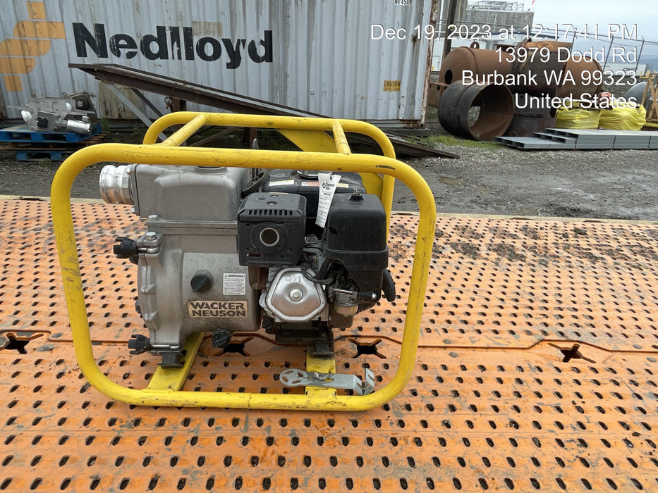 2020 WACKER NEUSON PT3A