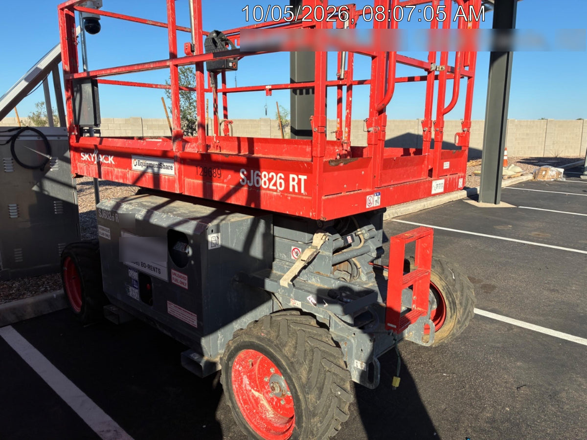 2021 SKYJACK SJ6826 RT