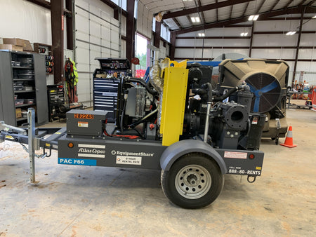 2022 ATLAS COPCO PAC F66 KD