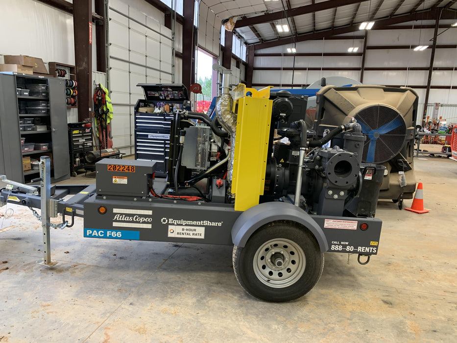 2022 ATLAS COPCO PAC F66 KD