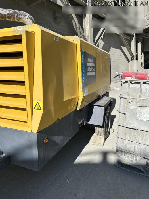 2024 ATLAS COPCO XAS 900