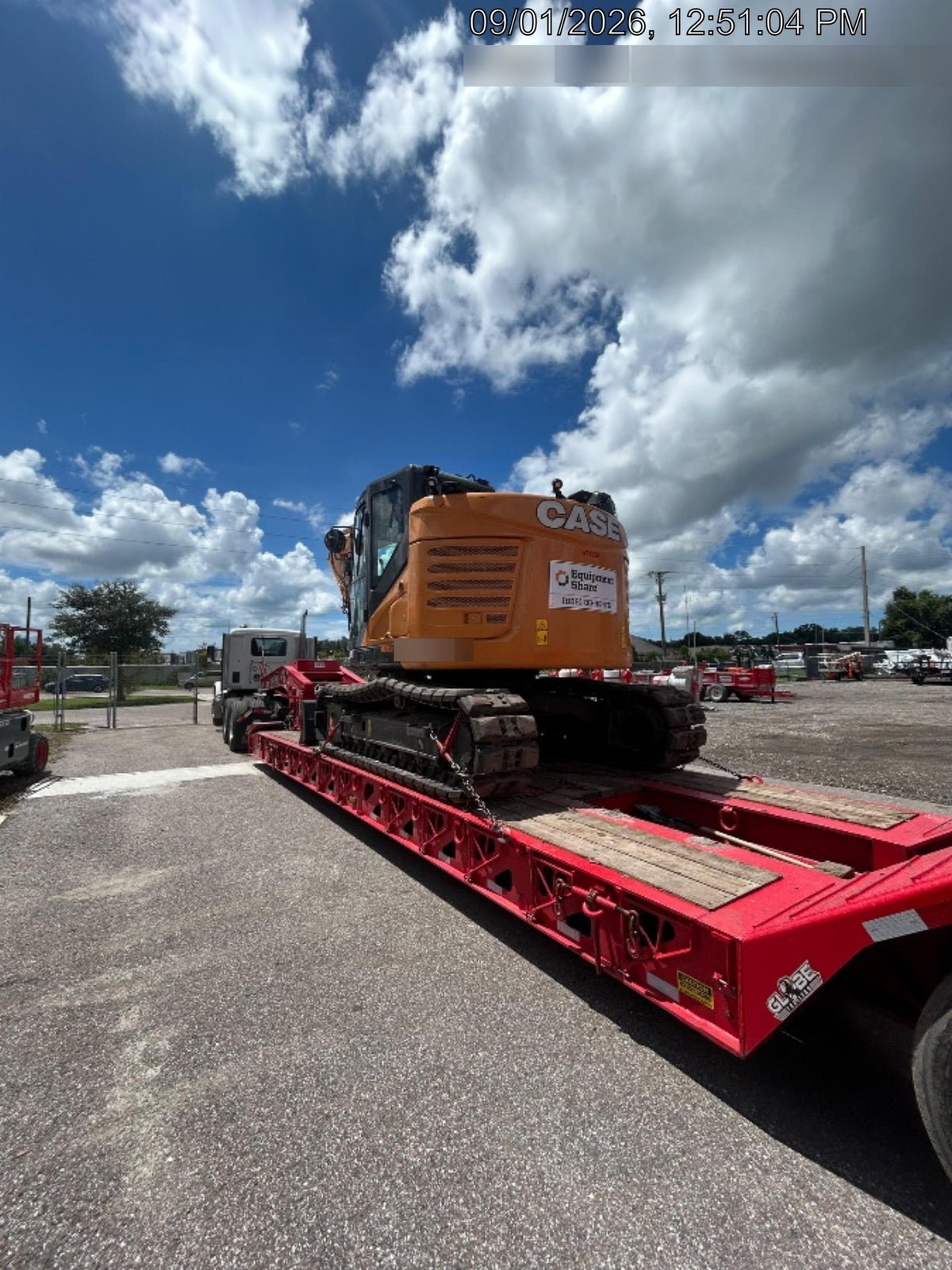 2025 CASE CX145D