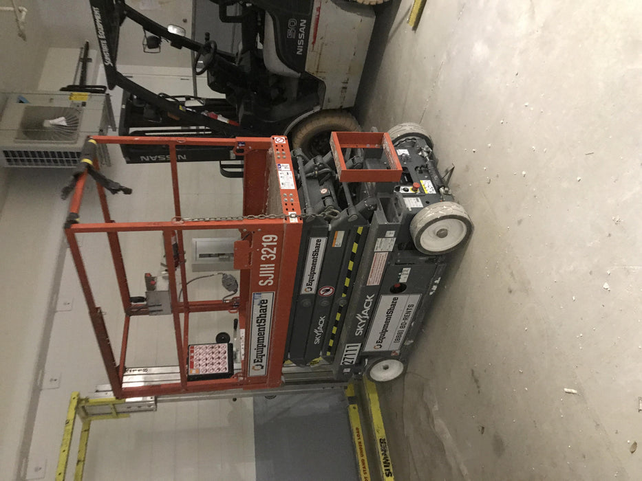 2019 Skyjack SJIII-3219 Standard Options