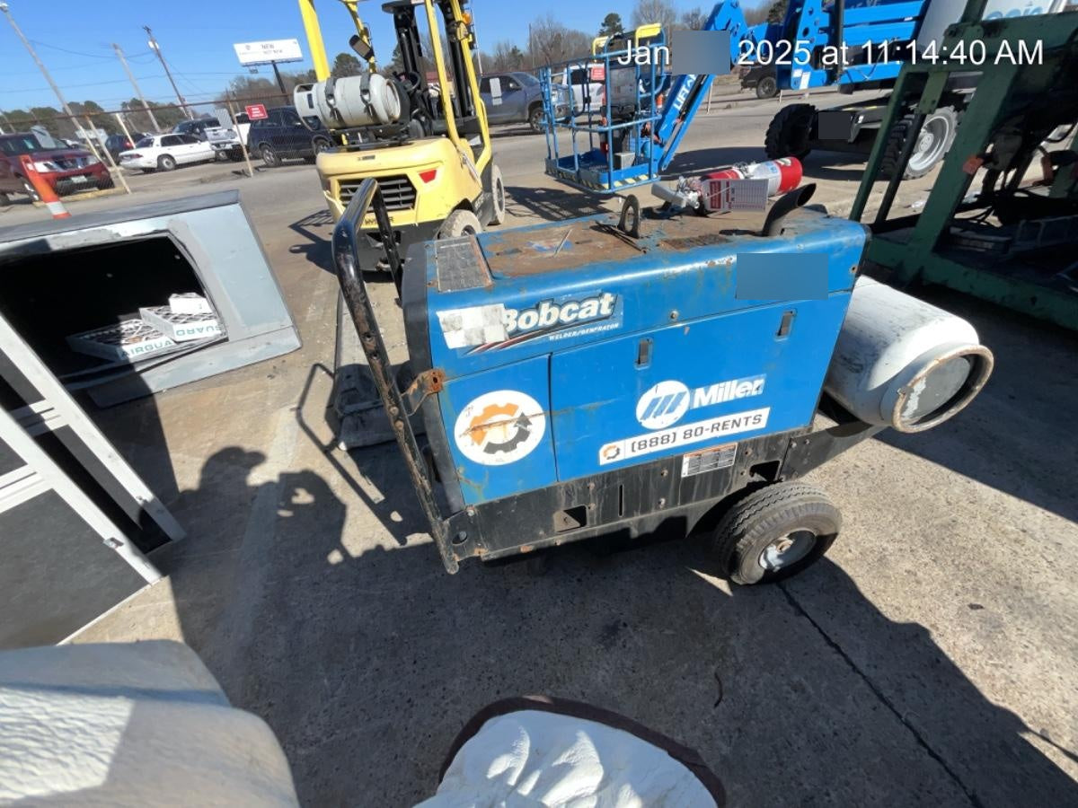 2019 MILLER ELECTRIC Bobcat 250 - Propane